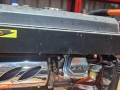 Schimb generator cu centrala pe lemne