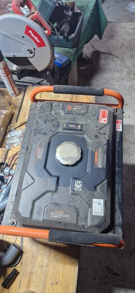 Schimb generator cu centrala pe lemne