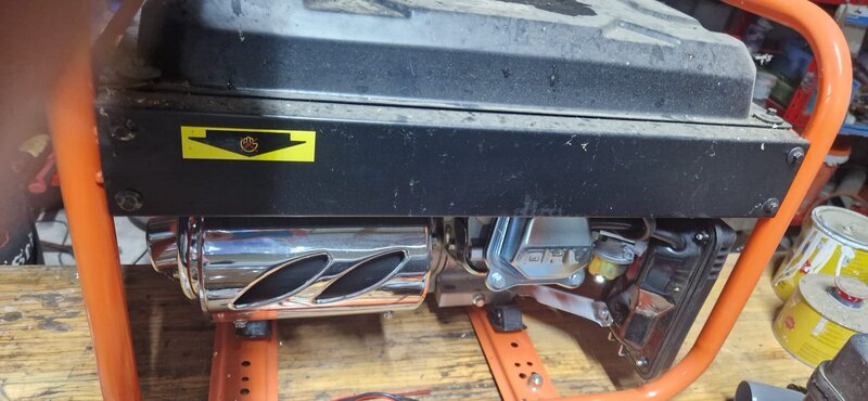 Schimb generator cu centrala pe lemne