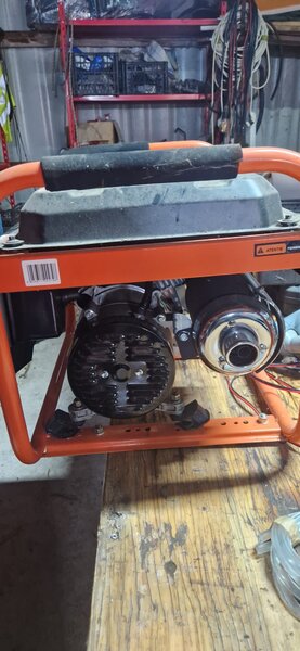 Schimb generator cu centrala pe lemne